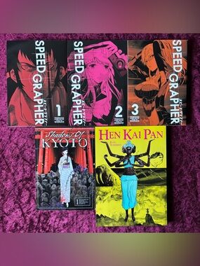 Assorted Manga Bundle
